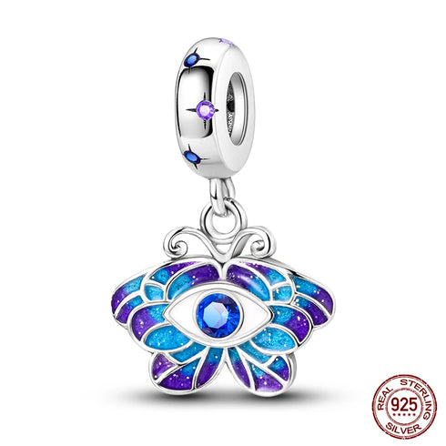 Violet Vogue Charms - Stellarsilvra